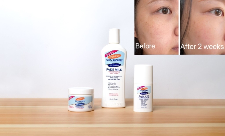 skin success range with before and after results